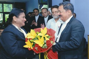  Farewell Function on the retirement of HMJ Veena Birbal. Judge – Delhi High Court