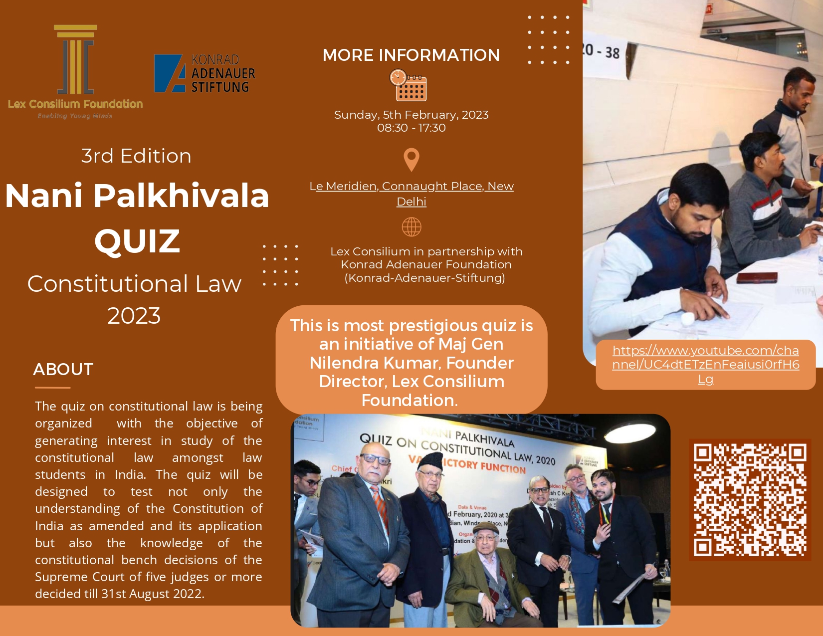Nani Palkhivala Quiz on Constitutional Law