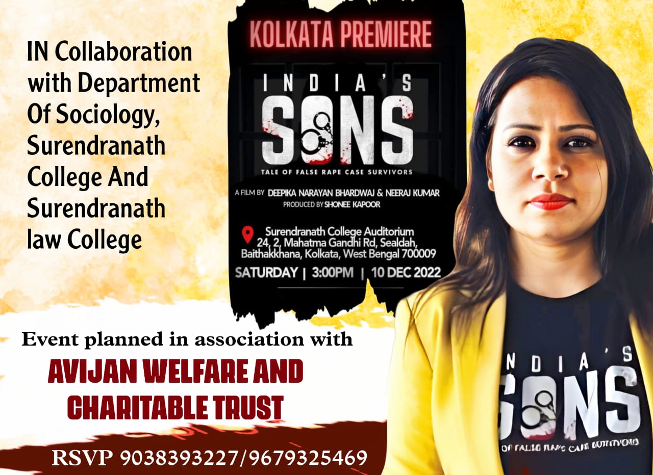 KOLKATA PREMIERE : INDIA'S SONS DOCUMENTARY FILM