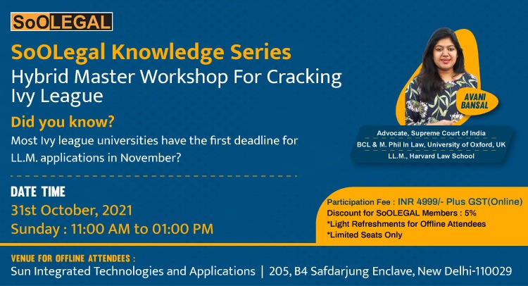 Hybrid Master Workshop For Cracking Ivy League