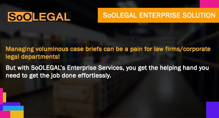 Managing voluminous case briefs can be a pain for law firms/corporate legal departments!
