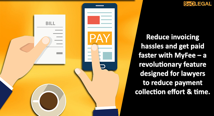 Reduce invoicing hassles and get paid faster with MyFee