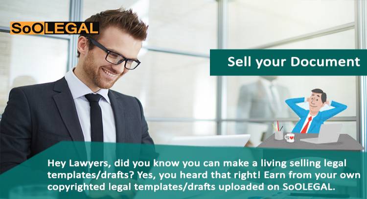 Hey Lawyers, did you know you can make a living selling legal templates/drafts?