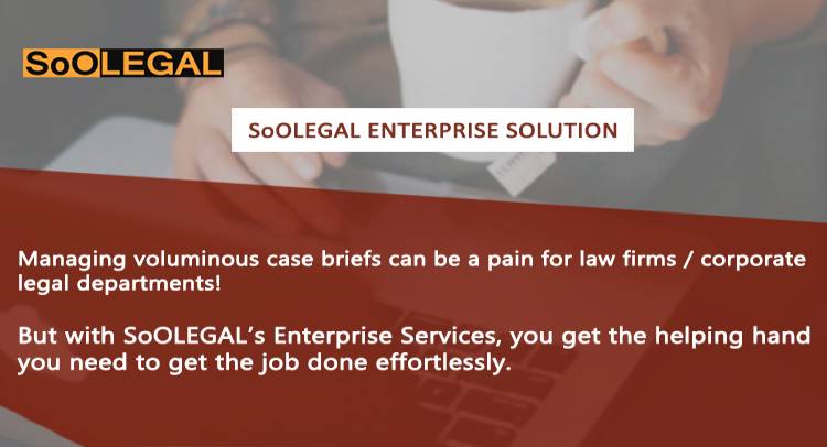 Managing voluminous case briefs can be a pain for law firms/corporate legal departments!