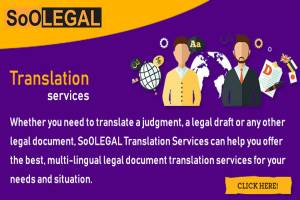 Legal Translation Services