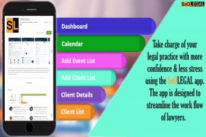 Boost your Productivity by Using the SoOLEGAL App.