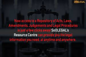 SoOLEGAL’s Resource Centre
