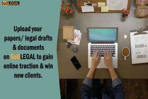 Upload your Papers/Legal Drafts