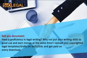 Have a proficiency in legal writing?