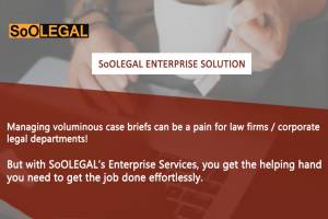 Managing voluminous case briefs can be a pain for law firms/corporate legal departments!