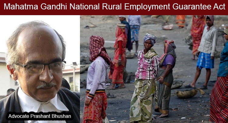 Supreme Court Issues Notice to Karnataka On Plea Seeking CBI Probe Into ‘Misappropriation’ of MGNREGA Funds [Read Petition]