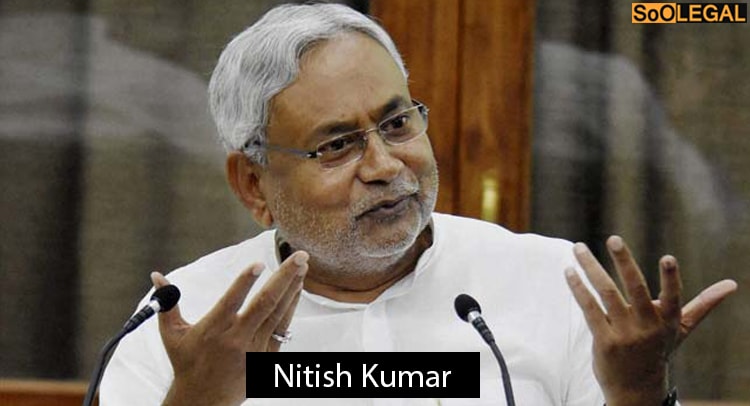 Supreme Court agrees to hear a petition to terminate Nitish’s membership of the MLC