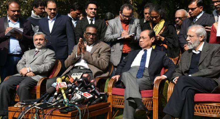 CJI meets 4 dissenting SC Judges, but talks remained inconclusive