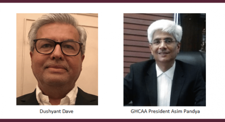 Gujarat HC Advocates’ Association throws its weight behind Dushyant Dave, asks BCI to withdraw show cause notice