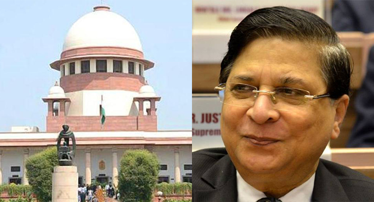 CJI to head 5-judge constitution bench: SC