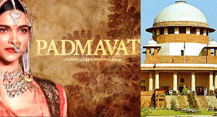 SC to Hear the Petition against Ban on Movie 'Padmaavat’ in 4 States