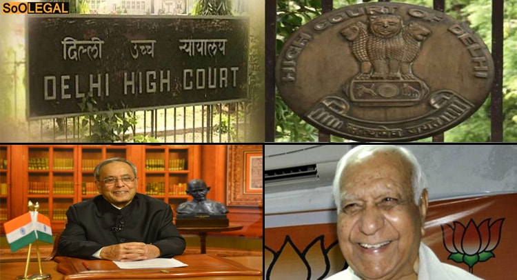 Delhi HC: Quashes the orders of the President commuted the death sentence of Sonu Sardar to Life Imprisonment