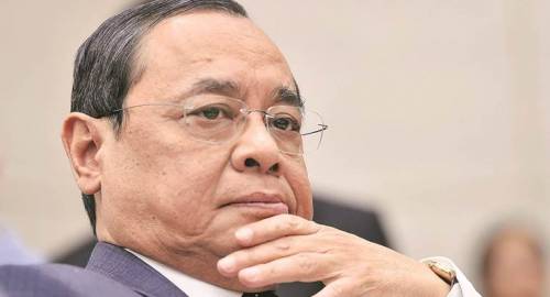 “I am a strict man, I am what I am, I cannot change”, says CJI Ranjan Gogoi