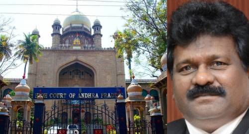 Hyderabad High Court Judge withdraws his Resignation