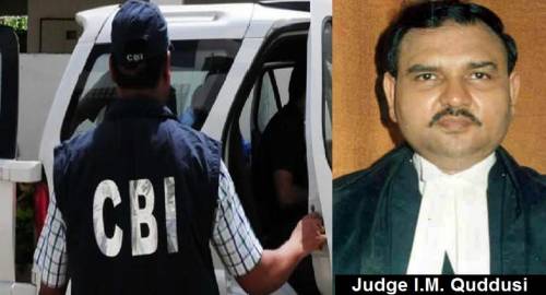 CBI Arrests Former Orissa HC Judge I.M. Quddusi & Four Others in Medical College Bribery Case