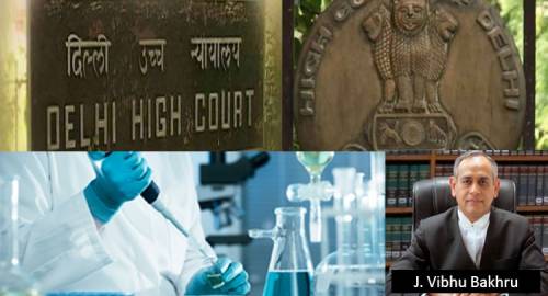 Delhi High Court Says: Lab Technicians cannot Sign Test Reports