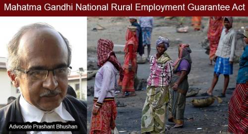 Supreme Court Issues Notice to Karnataka On Plea Seeking CBI Probe Into ‘Misappropriation’ of MGNREGA Funds [Read Petition]