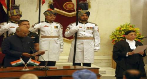 Supreme Court Breaking: Justice Dipak Misra Sworn in As 45th Chief Justice of India