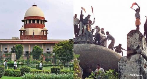 SC adjourns hearing in the Ayodhya dispute case till January