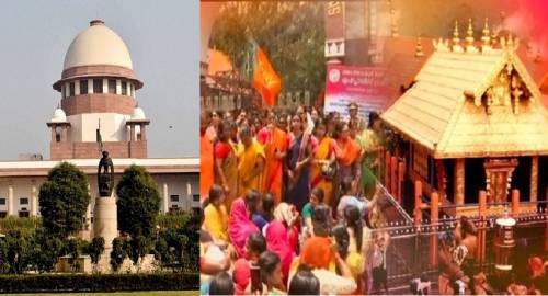 SC turns down urgent hearing on review petition of its Sabarimala Temple verdict