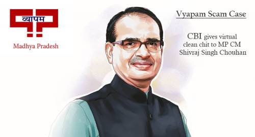 Vyapam Scam Case: CBI gives virtual clean chit to MP CM Shivraj Singh Chouhan, Files Chargesheet against 490 people