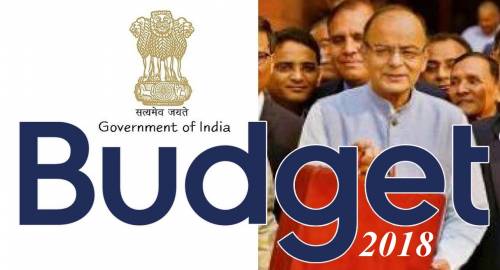 Highlights of Union Budget 2018–19, Today presented by Finance Minister Arun Jaitley