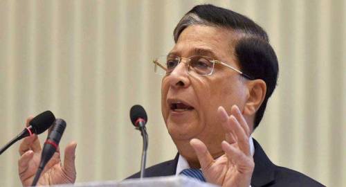 FORMER CJI DEEPAK MISRA APPOINTED AS ARBITRATOR FOR BHEL DISPUTE