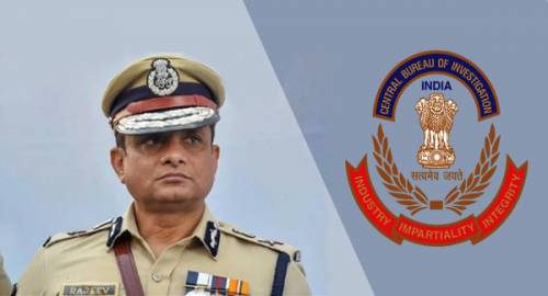Former Kolkata CP Rajeev Kumar Files Anticipatory Bail before Kolkata Court