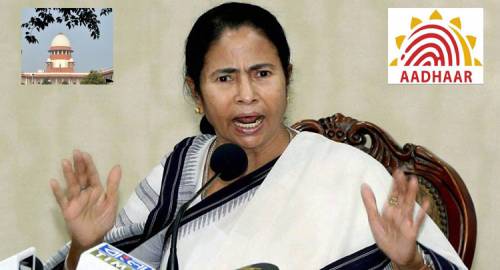 Aadhaar Case: Supreme Court Pulls up Mamta Govt., Says 'how can State challenge Parliament's mandate'