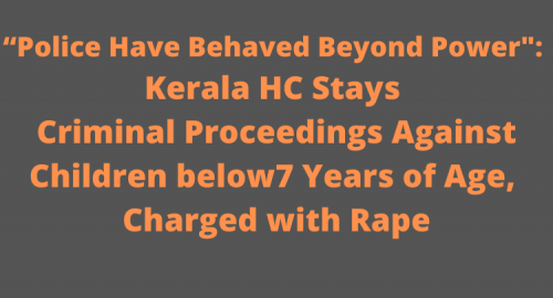 “Police Have Behaved Beyond Power