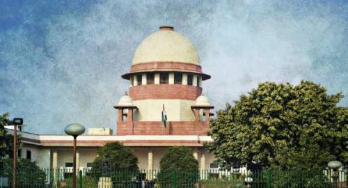 Revenue Record Entries could be challenged on the ground that it was made fraudulently or surreptitiously held by supreme court