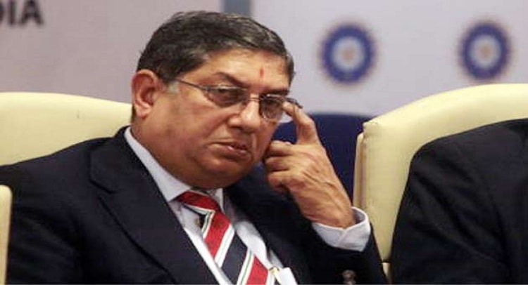 Srinivasan cannot represent BCCI in ICC meet, says SC