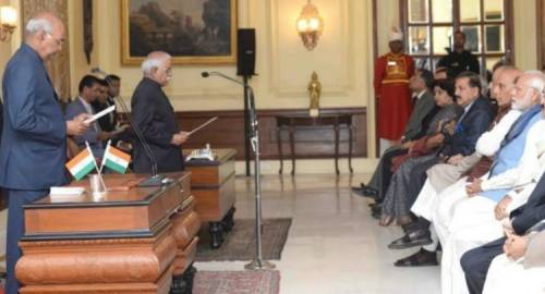Sudhir Bhargava Takes Oath As CIC Chief