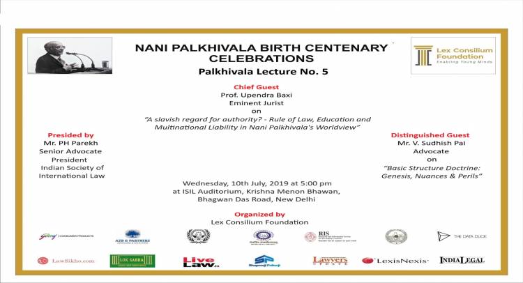 Excerpts of a letter from Mr. Ashok Desai, Former Attorney General of India