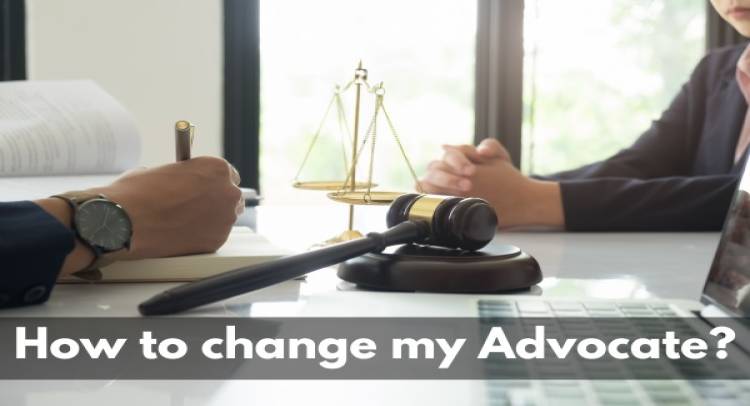 How to change my Advocate? - Find Here