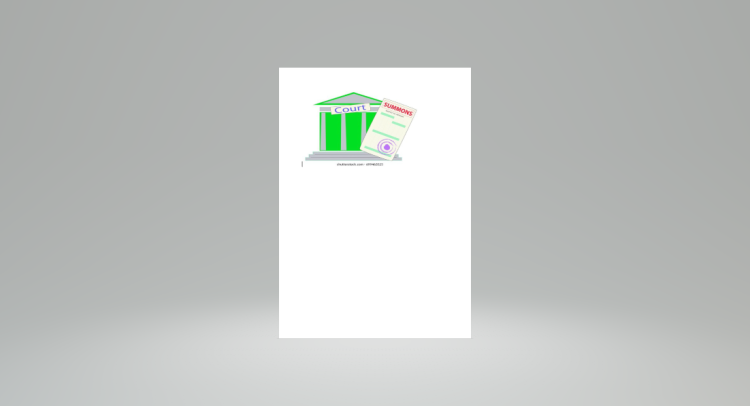 Importance of Court Summons and Notices