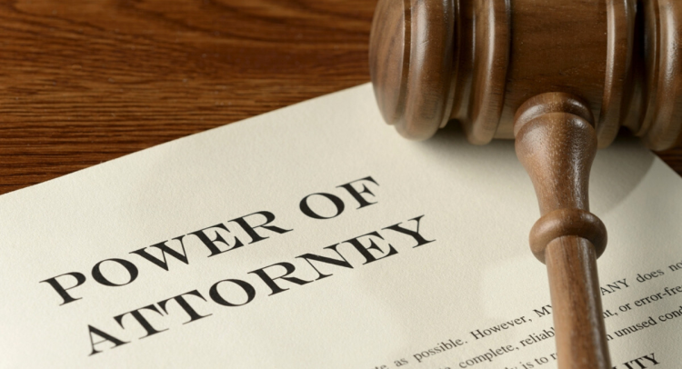 VALIDITY OF SPECIAL POWER OF ATTORNEY