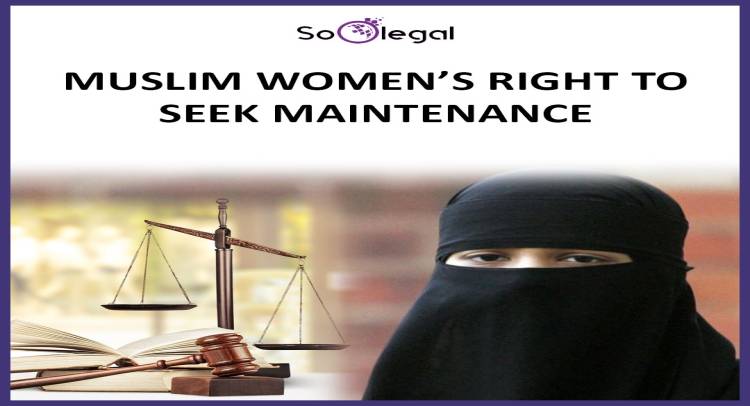 Muslim Women’s Right To Seek Maintenance