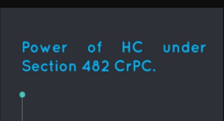 Quashing of criminal complaint by HC - Proper manner and mode of dispossal - S. 482 Cr.P.C.