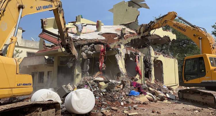 DEMOLITION OF ILLEGAL UNAUTHORISED BUILDING CONSTRUCTION - INDIAN LEGAL PRECEDENT