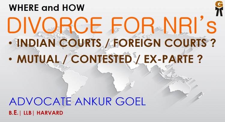 How and Where NRI can take DIVORCE - English