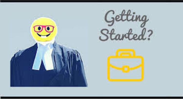 A SPECIAL NOTE FROM A BUDDING LAWYER TO A BUDDING LAWYER