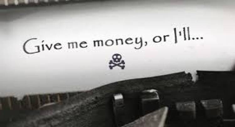 Extortion FIR can't be quashed.