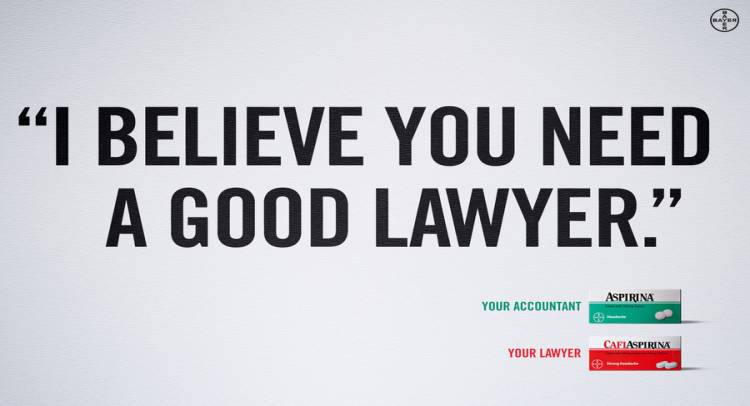 Right to advertising of lawyers