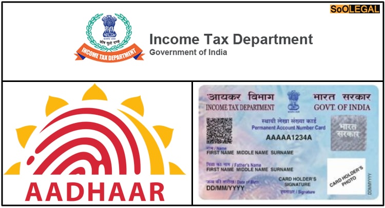 IT Amendment Rules : Government Notifies Rules, Aadhaar-PAN Linking Mandatory From July 1